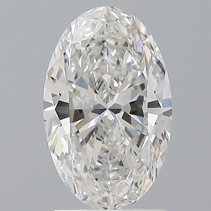 2.04 ct. oval Lab Grown Diamond front image