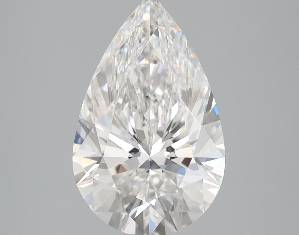 2.05 ct. pear Lab Grown Diamond front image