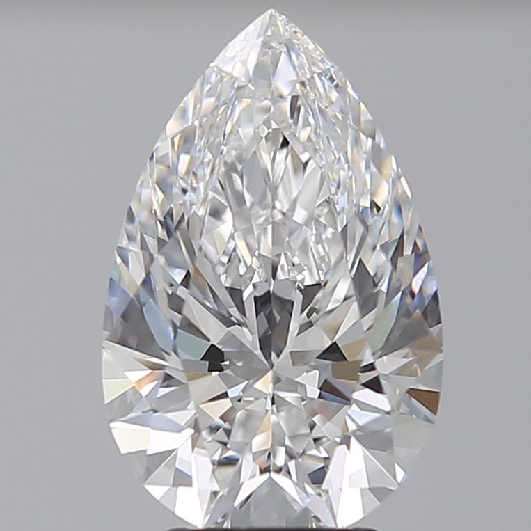 3.77 ct. pear Lab Grown Diamond front image