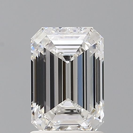1.58 ct. emerald Lab Grown Diamond front image