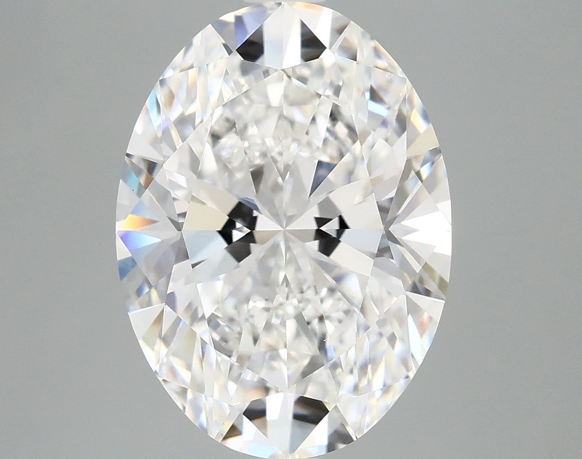 5.06 ct. oval Lab Grown Diamond front image