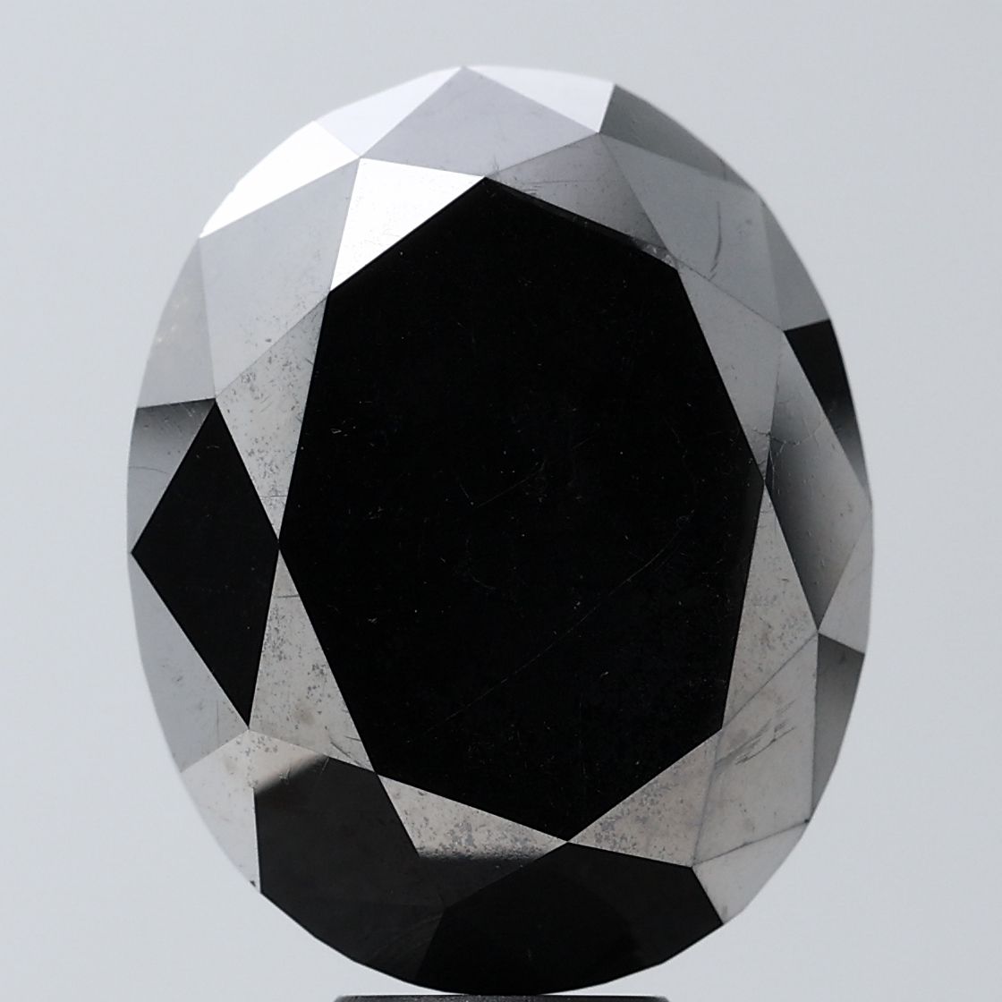 Diament 2.59 ct Fancy Black/VVS2
