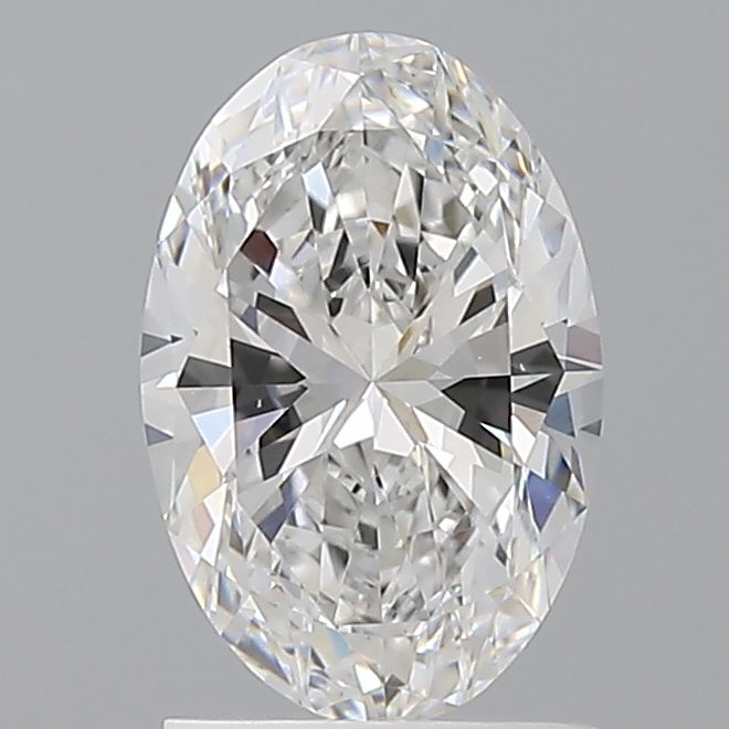 1.56 ct. oval Lab Grown Diamond front image