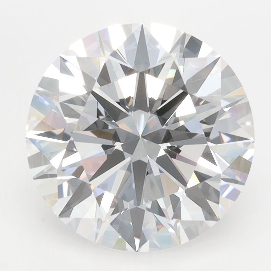 4.09 ct. round Lab Grown Diamond front image