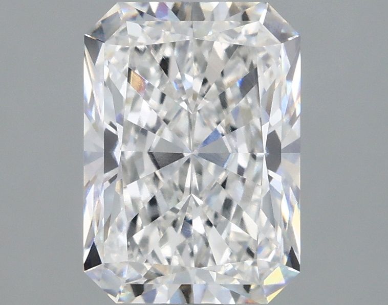 2.09 ct. radiant Lab Grown Diamond front image