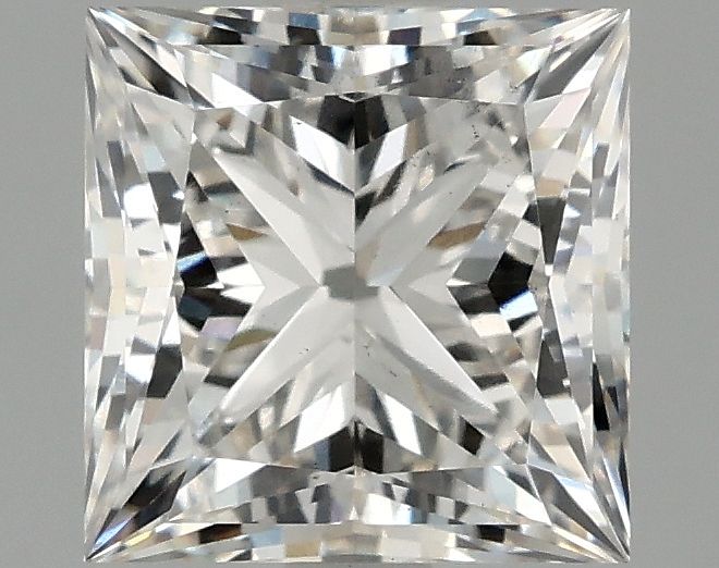 2.08 ct Princess diamond