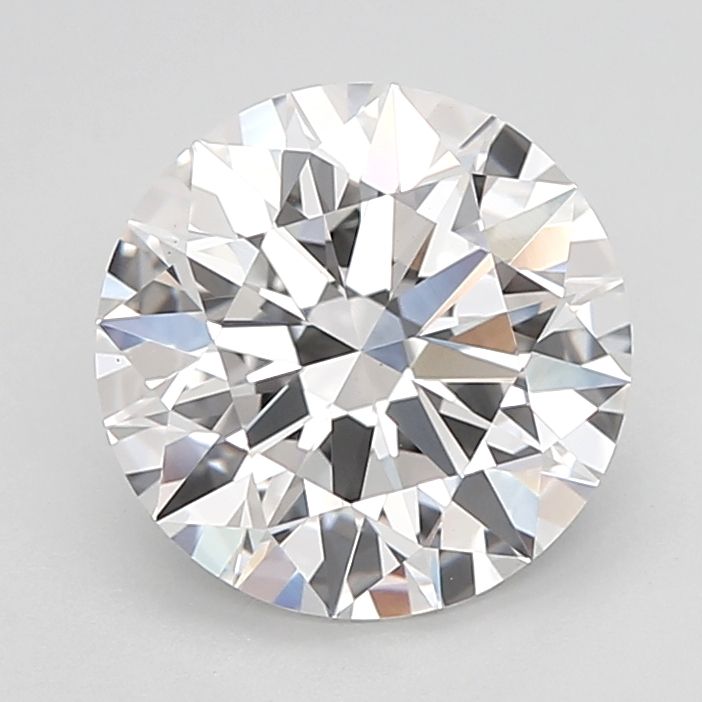 2.53 ct. round Lab Grown Diamond front image