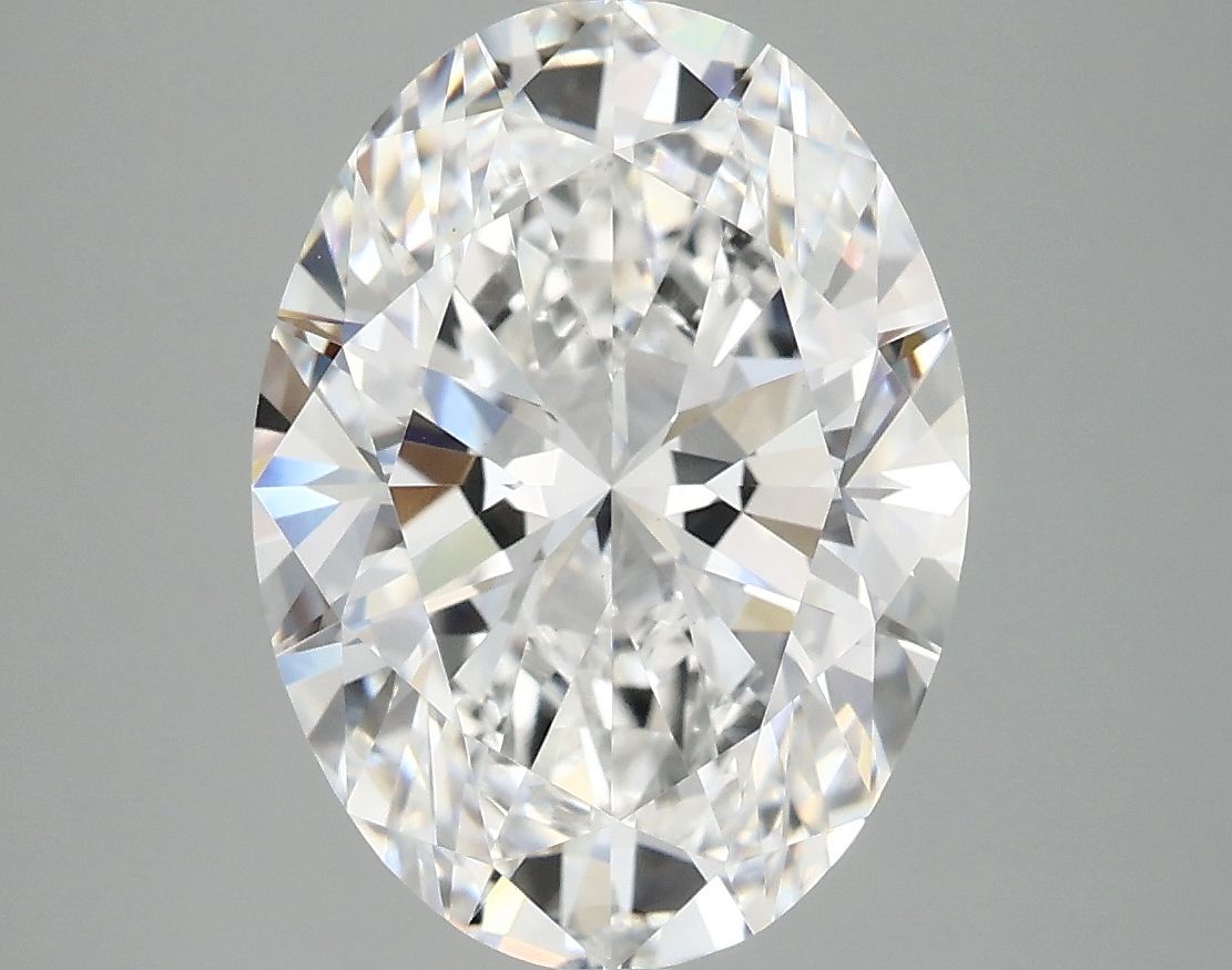 4.65 ct. oval Lab Grown Diamond front image