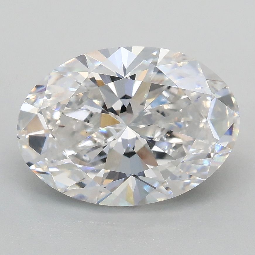 2.01 ct. oval Lab Grown Diamond front image
