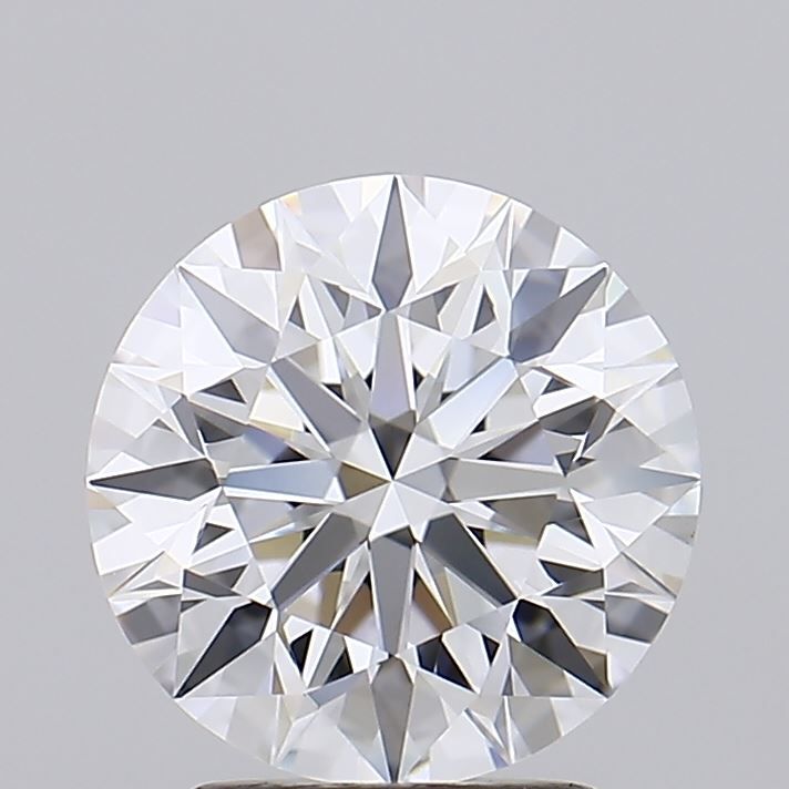 2.49 ct. round Lab Grown Diamond front image