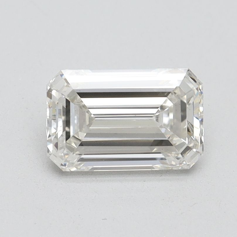 1.04 ct. emerald Lab Grown Diamond front image