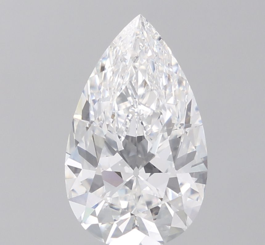 4.07 ct. pear Lab Grown Diamond front image