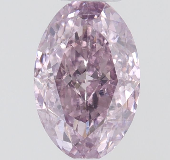 Diament 0.23 ct Fancy Pink Purple/SI1