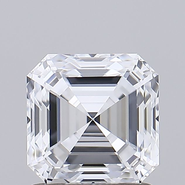 1.45 ct lab-grown Square emerald Diamond