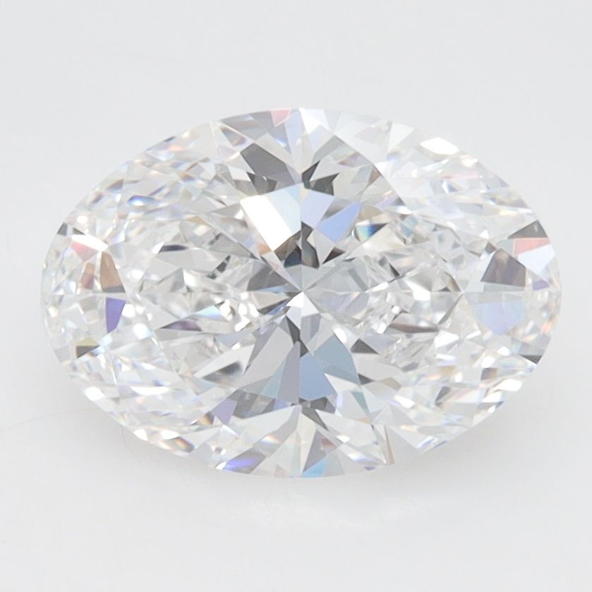2.03 ct. oval Lab Grown Diamond front image