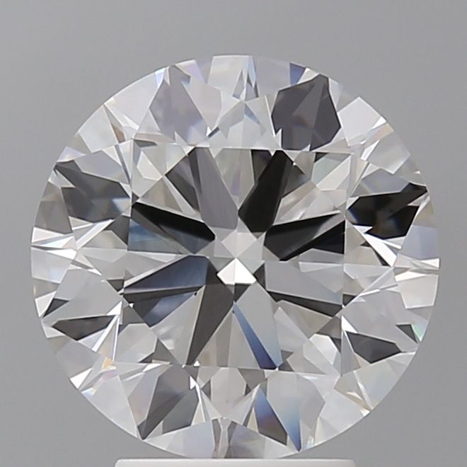 4.03 ct. round Lab Grown Diamond front image