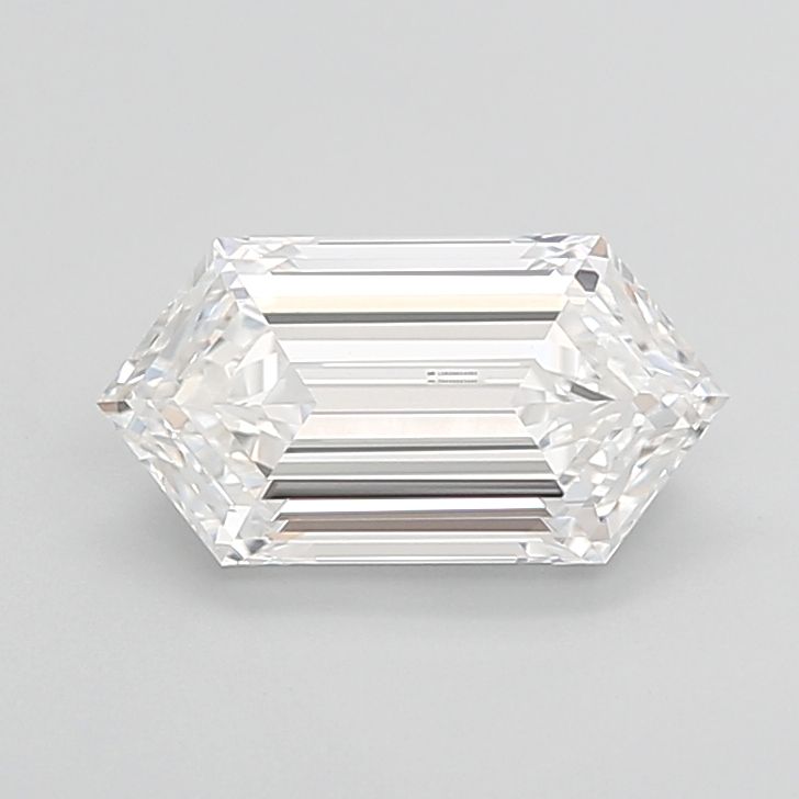 3.03 ct lab-grown Hexagonal Diamond