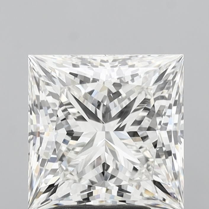 3.59 ct. princess Lab Grown Diamond front image