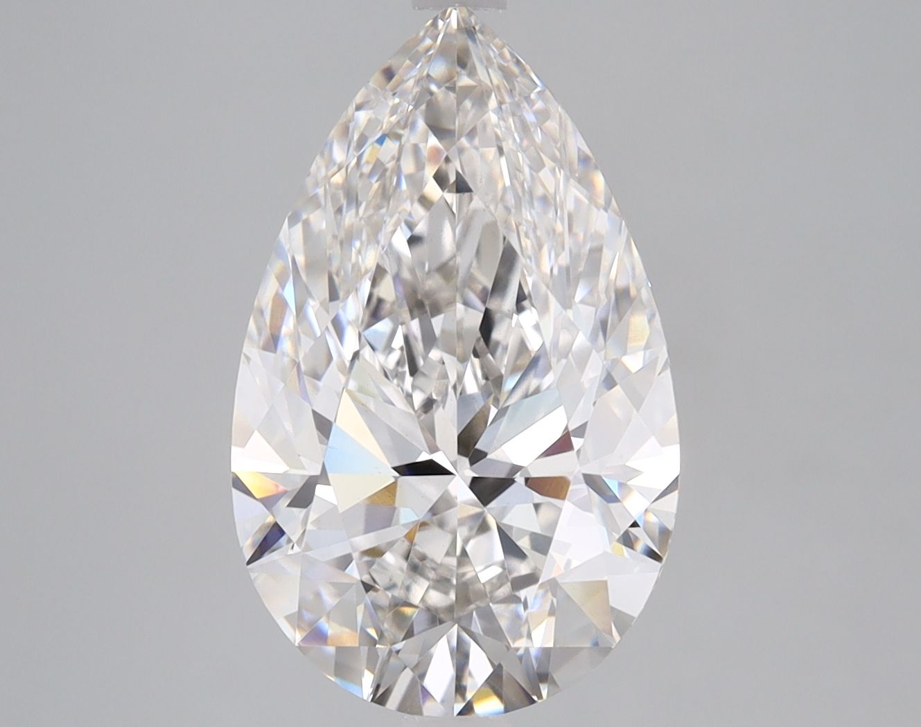 4.19 ct. pear Lab Grown Diamond front image
