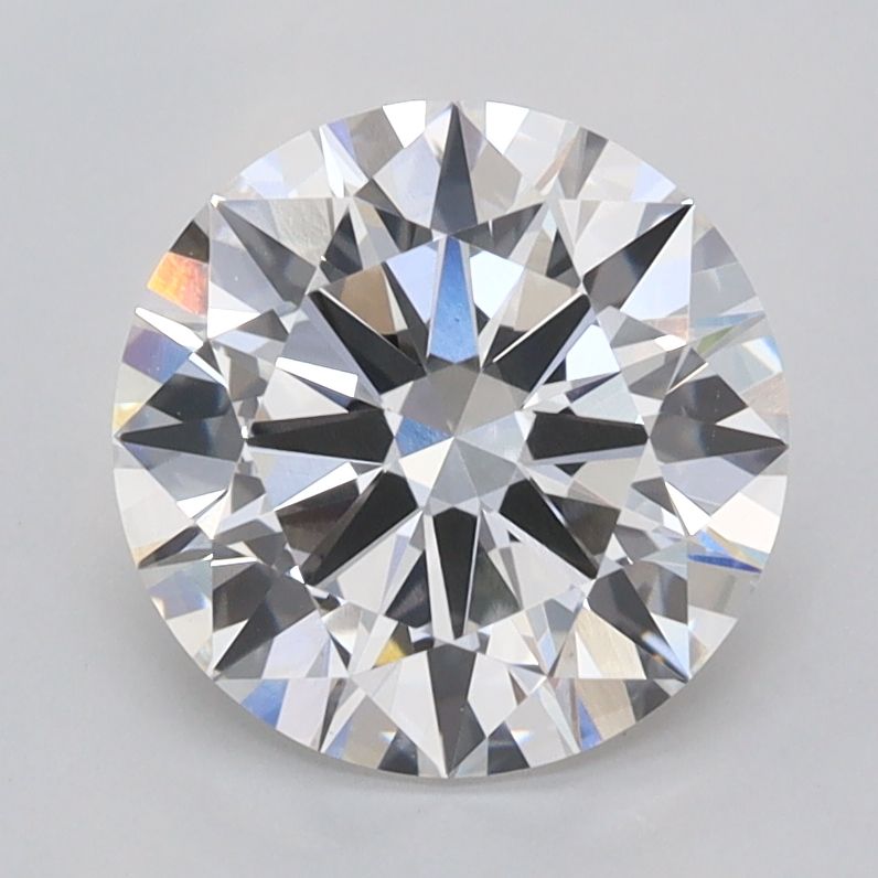 2.03 ct. round Lab Grown Diamond front image