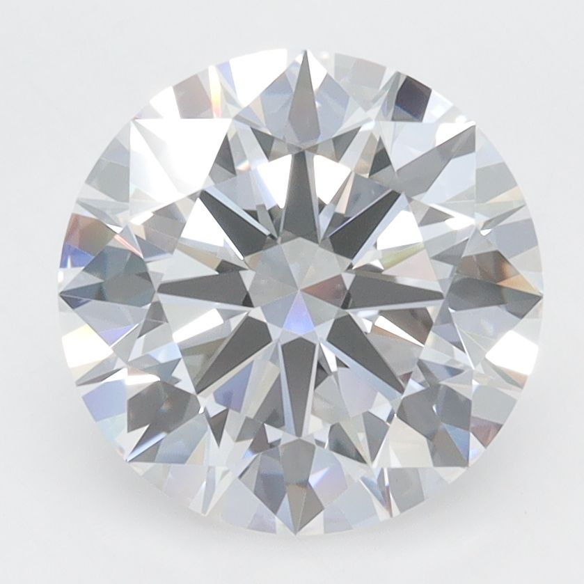 3.26 ct. round Lab Grown Diamond front image