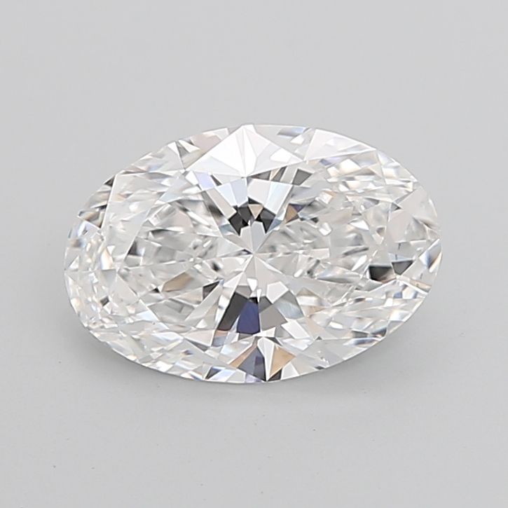 4.04 ct. oval Lab Grown Diamond front image