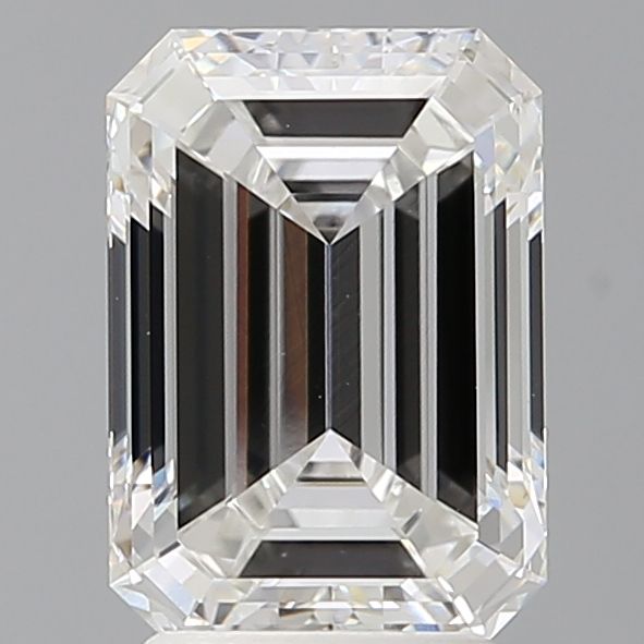 3.10 ct. emerald Lab Grown Diamond front image