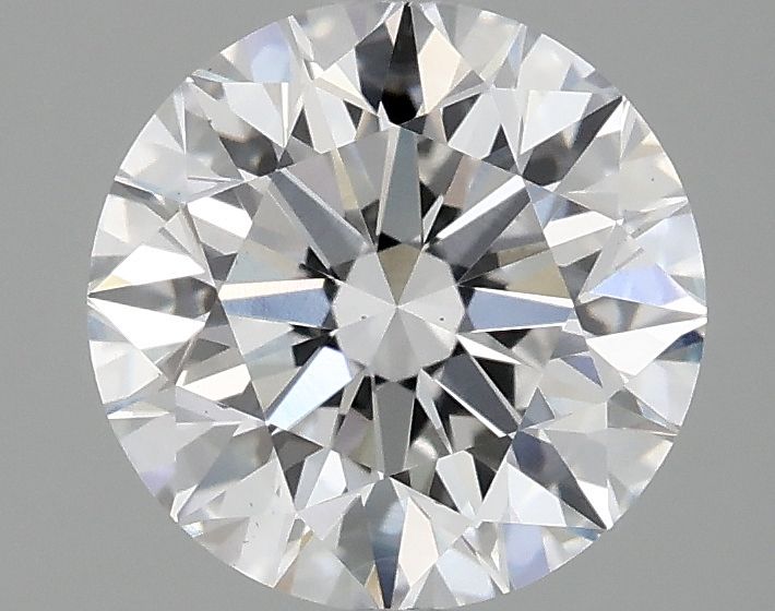 2.07 ct Round diamond