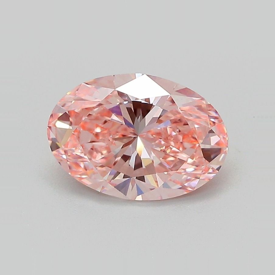 1.81 ct. oval Lab Grown Diamond front image