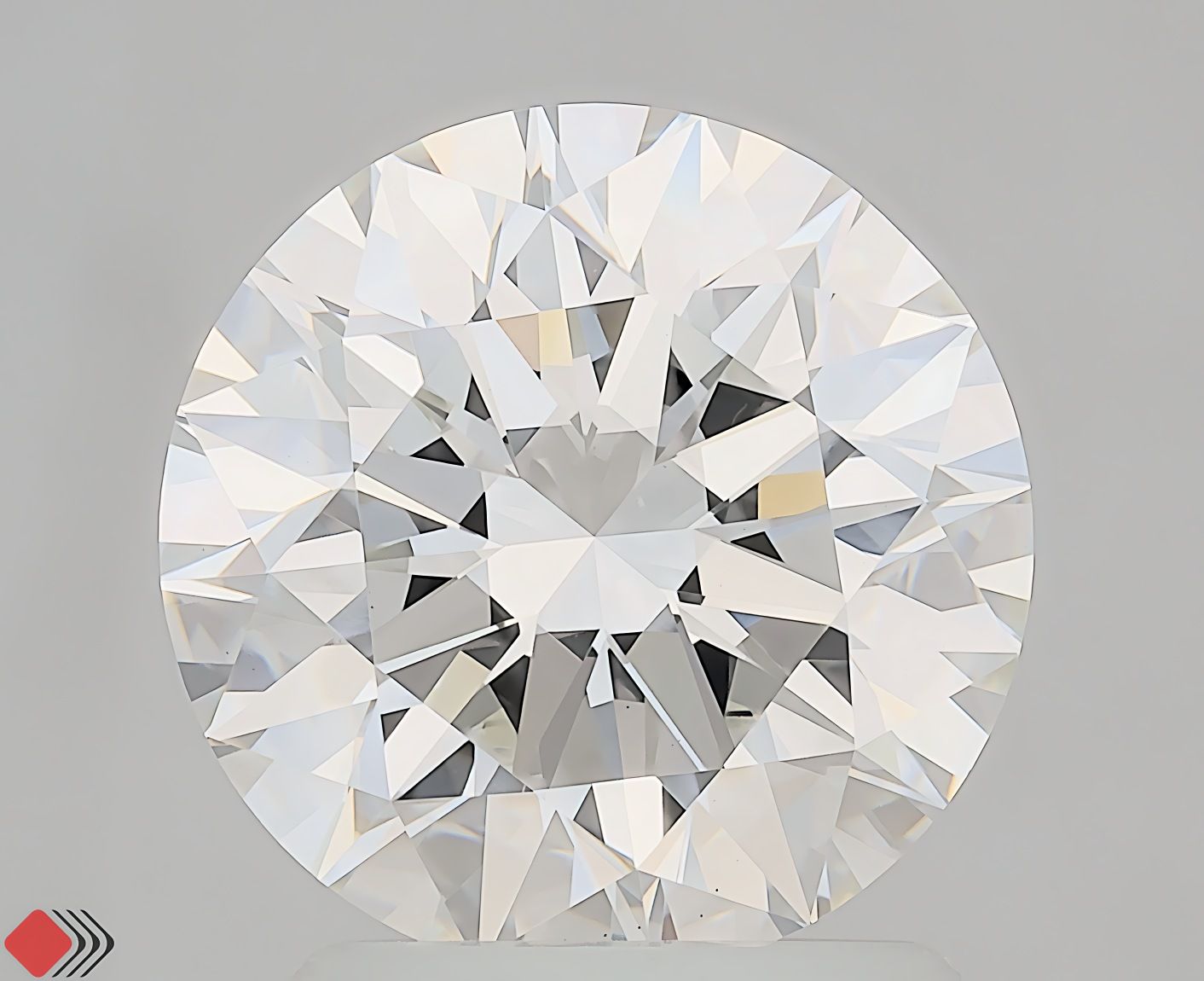 2.01 ct. round Lab Grown Diamond front image