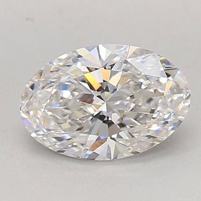 2.10 ct. oval Lab Grown Diamond front image