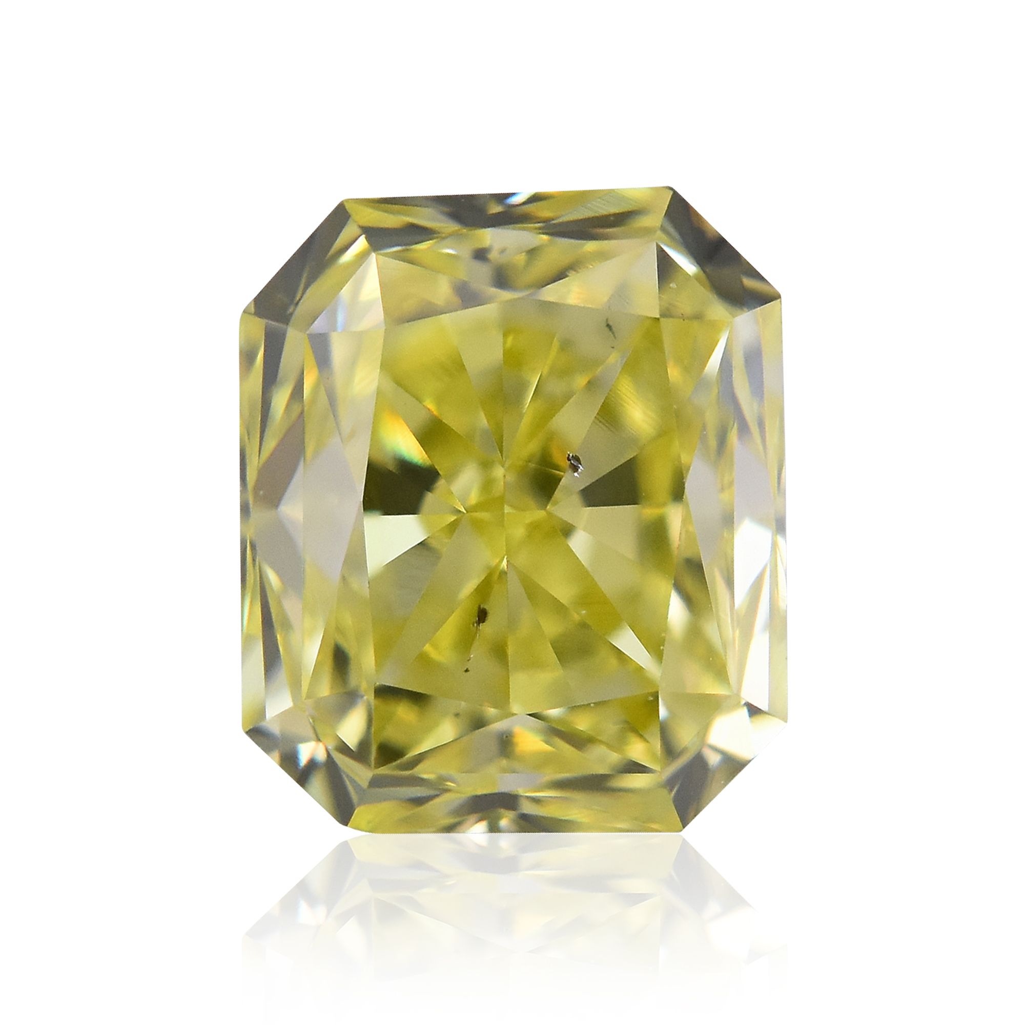 Diament 1.35 ct Fancy Intense Yellow/SI1