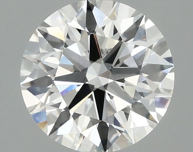 2.06 ct. round Lab Grown Diamond front image