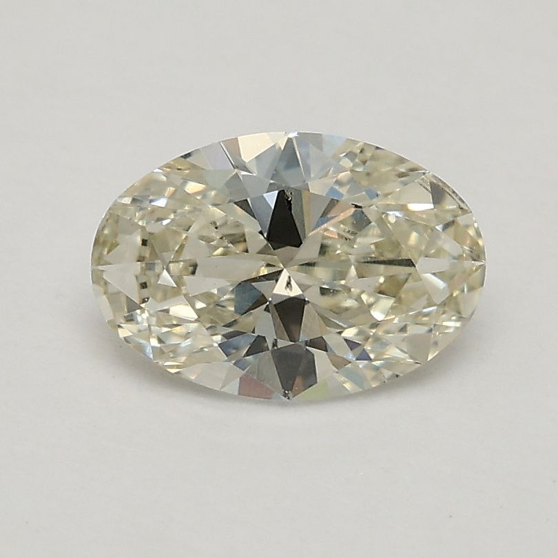 0.58 ct. oval Lab Grown Diamond front image