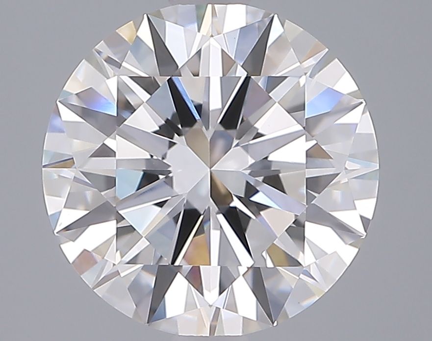 3.51 ct Round diamond