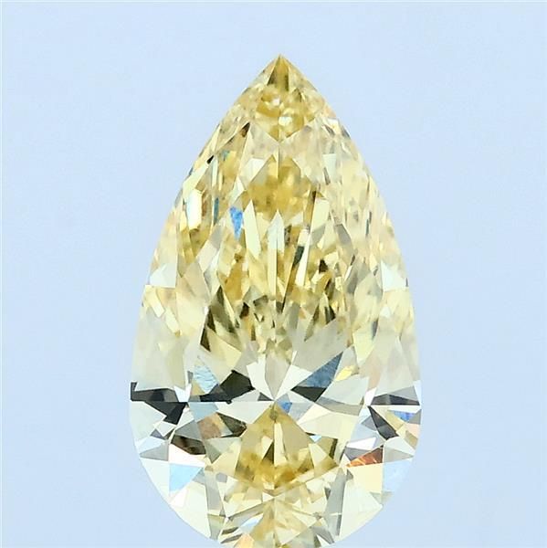 1.6 CT Fancy Intense Yellow PEAR