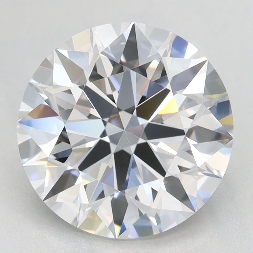 2.57 ct. round Lab Grown Diamond front image