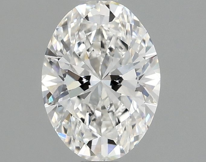 1.05 ct. oval Lab Grown Diamond front image
