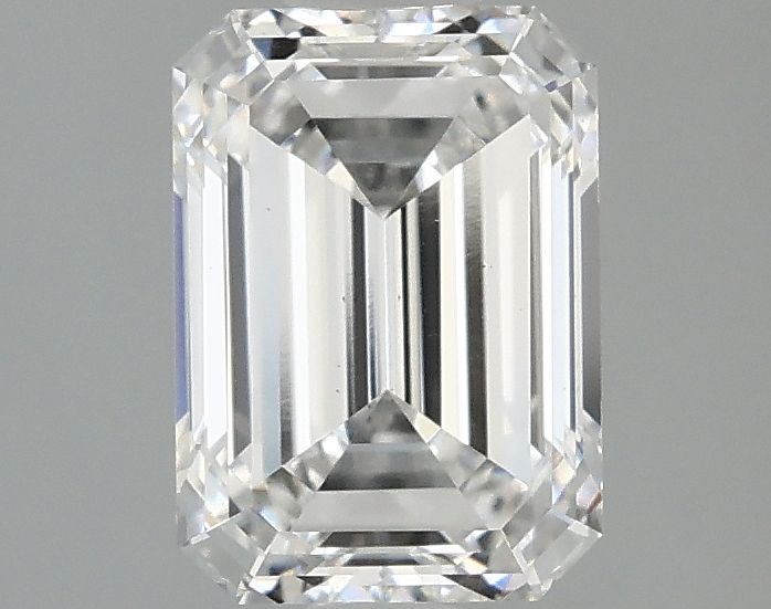 1.55 ct. emerald Lab Grown Diamond front image