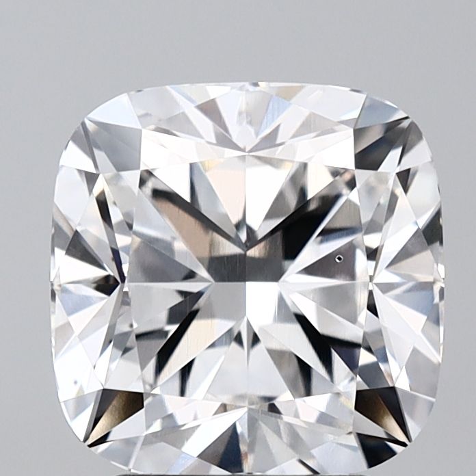 3.04 ct lab-grown Cushion brilliant Diamond