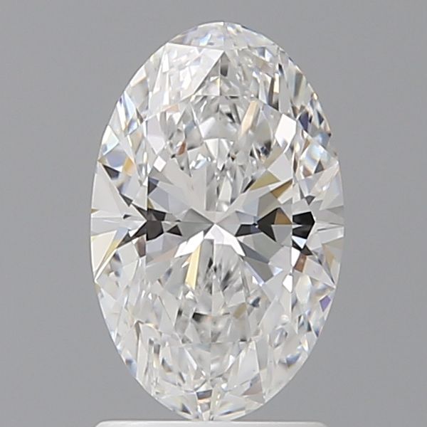 1.60 ct. oval Lab Grown Diamond front image