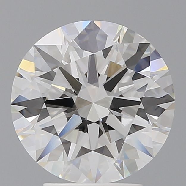 3.55 ct. round Lab Grown Diamond front image