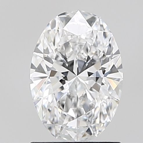 1.05 ct. oval Lab Grown Diamond front image