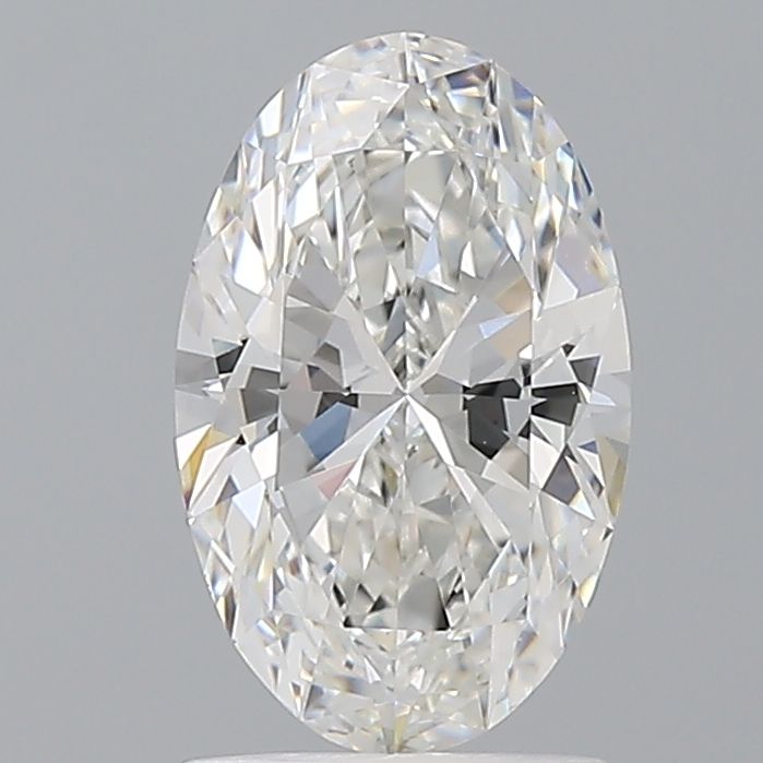 1.55 ct. oval Lab Grown Diamond front image