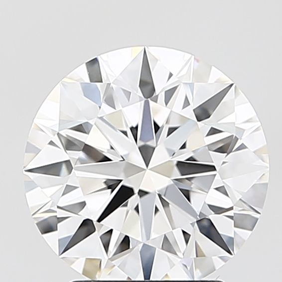2.55 ct. round Lab Grown Diamond front image