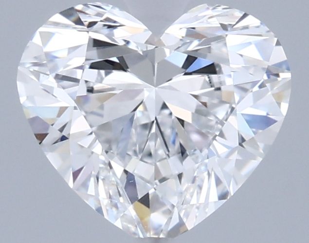 1.53 ct lab-grown Heart Diamond