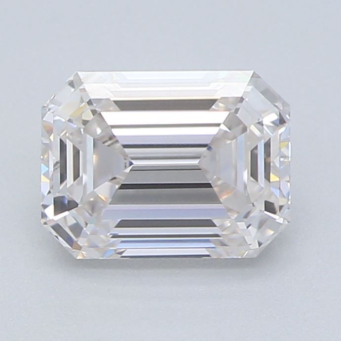 0.78 ct. emerald Lab Grown Diamond front image