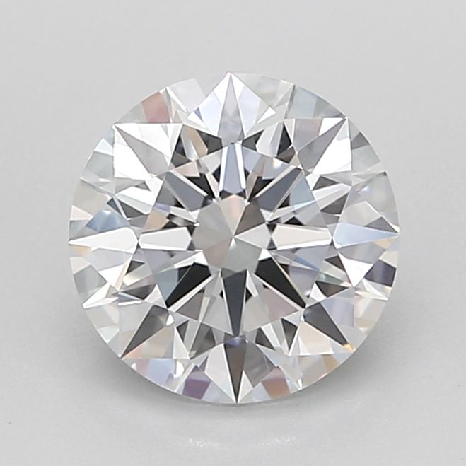 1.76 ct. round Lab Grown Diamond front image