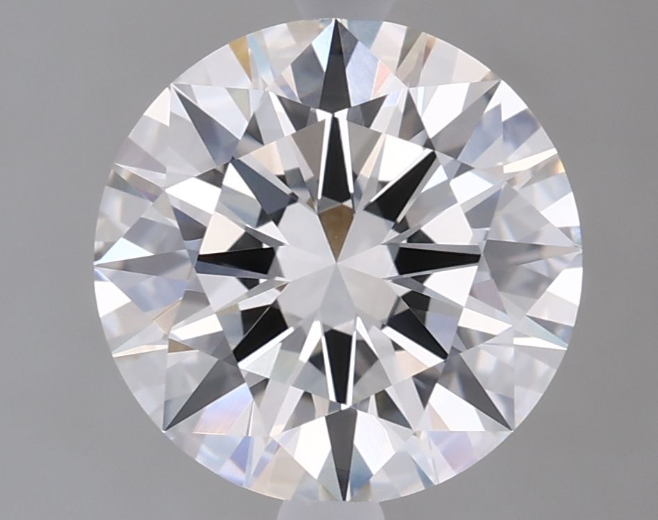 2.01 ct. round Lab Grown Diamond front image