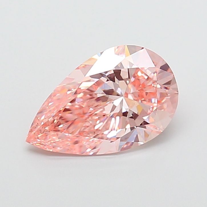 3.08 ct. pear Lab Grown Diamond front image